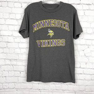NFL Minnesota Vikings Mens Shirt Short Sleeve Size Small.
